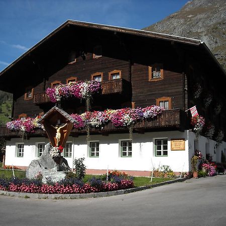 Vila Hansenhof Prägraten Exteriér fotografie