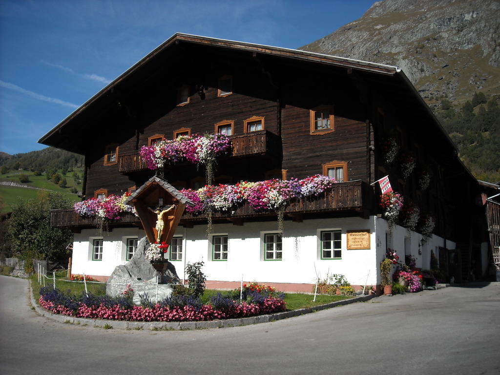 Vila Hansenhof Prägraten Exteriér fotografie